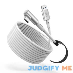 KIWI design 16FT Link Cable Compatible with Quest 3 Accessories