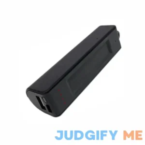 KJB Security Products Digital Voice Recorder & Power Bank D1445