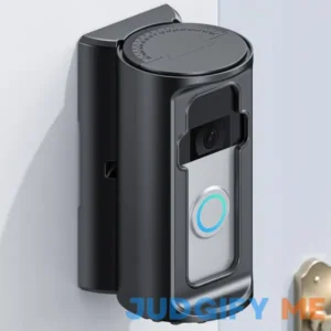 KMOUANTS Adjustable 360° Degree Doorbell Angle Mount Compatible with Blink an Ring Wireless Video Doorbell4/3/3 Plus/2/1//Battery