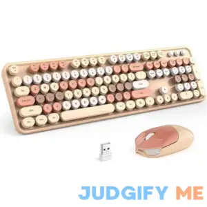 KNOWSQT Wireless Keyboard and Mouse Combo