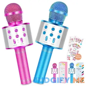 KONNAO Karaoke Microphone for Kids