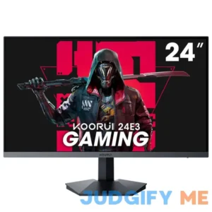 KOORUI 24" Gaming Monitor 165Hz 1080p 1ms IPS 99% sRGB Color Gamut