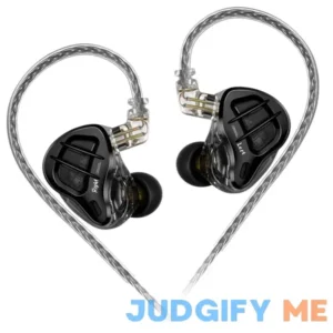 KZ ZAR in-ear Monitor 7BA+1DD Hybrid 8 Drivers Earbuds HiFi Bass Noise Isolation Earphones