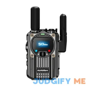KaYoTom M66 Long Range 5G Walkie Talkie | Global Network Radio | Unlimited Communication