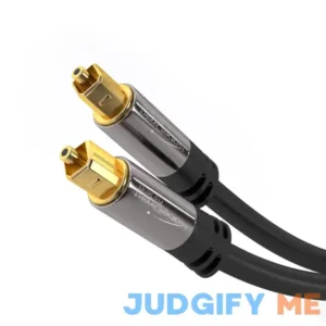 KabelDirekt Toslink Cable Optical Audio Cable Fiber Optic Cable for soundbars