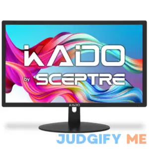 Kado 20" 1600x900 Computer Monitor 75Hz HD+ VESA Mount HDMI Office Gaming Built-in Speakers (E20 Series)