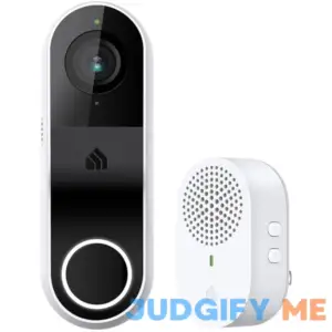 Kasa Smart Video Doorbell Camera Hardwired w/ Chime KD110