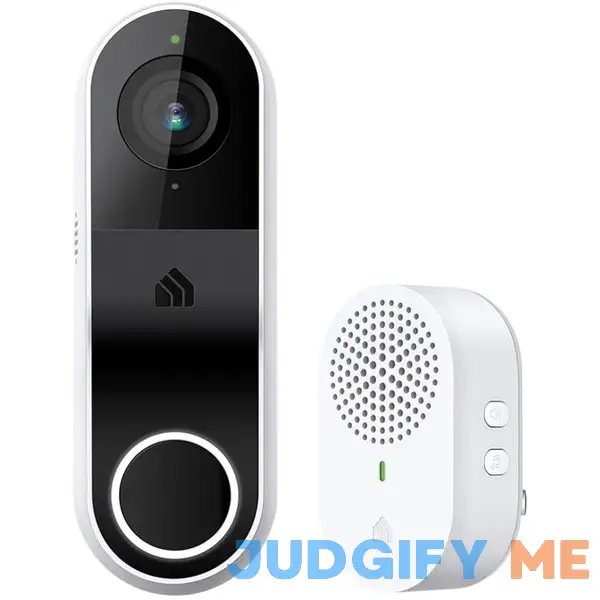 Kasa Smart Video Doorbell Camera Hardwired w/ Chime KD110 Kasa Smart Video Doorbell Camera Hardwired w/ Chime KD110