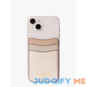 Kate Spade Morgan Colorblock Double Sticker Pocket