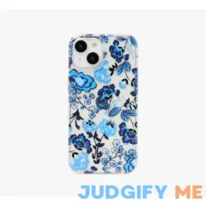 Kate Spade Outlet Perfect Plume Vase Floral Iphone 15 Case