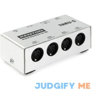 Kenton Thru-5 MIDI Thru Box