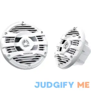 Kenwood KFC-1653MRW 6.5" 2 Way Marine Speakers
