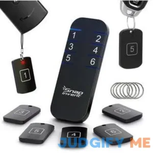 Key Finder Tag Trackers & Retriever Beeper Locators to Find TV Remote Control fast