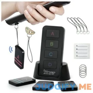 Key Finder and TV Remote Control Retriever Trackers Locator Keys