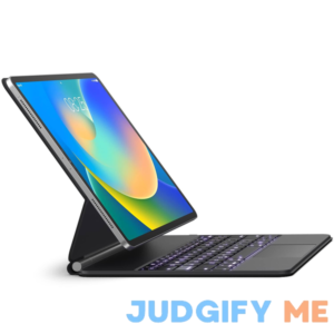 Keyboard Case for iPad Air 11-inch (M2) 2024 & iPad Pro 11 inch (1st/2nd/3rd/4th Generation) – Magic-Style Magnetic Keyboard Case with Multi-Touch