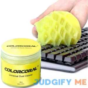 Keyboard Cleaner ColorCoral Cleaning Gel Universal Dust Cleaner for PC
