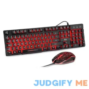 Keyboard with Gaming Mouse QWERTY Rii RK108 (esp) (Refurbished A+)