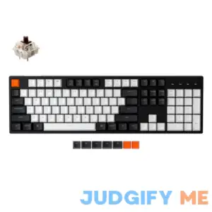 Keychron C2 104 Keys Full Size Wired Mechanical Keyboard for Mac