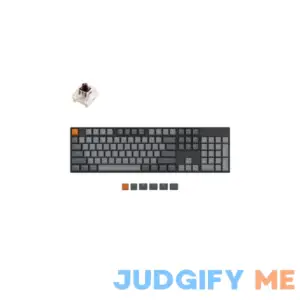 Keychron K10 Full Size Layout Wireless Mechanical Gaming Keyboard for Mac