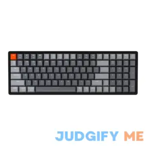 Keychron K4 Hot Swappable Mechanical Gaming Keyboard RGB Backlit Bluetooth Wireless/USB Wired Keyboard with Gateron