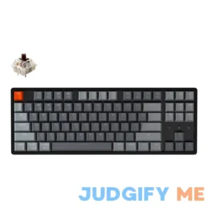 Keychron K8 Tenkeyless Bluetooth Wireless Mechanical Keyboard for Mac Gateron
