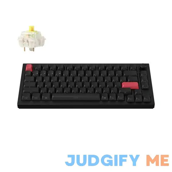 Keychron Q1 Max Knob RGB Mechanical Keyboard Q1M Keychron Q1 Max Knob RGB Mechanical Keyboard Q1M