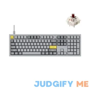Keychron Q6 QMK Custom Mechanical Keyboard Fully Assembled Knob