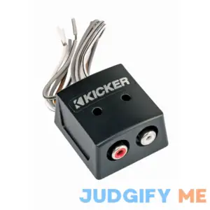 Kicker 46KISLOC K-Series 2-Channel Speaker to RCA Line Out Converter