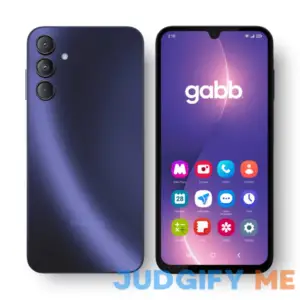 Kid-Safe Phone - Gabb Phone 4 Pro - Includes Parental Control App - Teen Smartphone - No Internet Browser or Social Media Apps - GPS Tracking