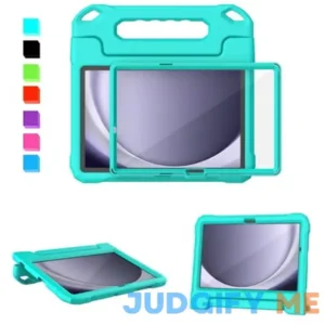 Kids Case for Samsung Galaxy Tab A9 Plus 11 Inch 2023 Release Model Shockproof Protection Case with Built-in Screen Protector