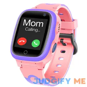 Kids Smart Watch LBS Tracker - Boys Girls Smartwatch Phone for 3-12 Year Old with SOS Camera Alarm Clock Call Camera Weather Stopwatch Voice Chat