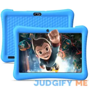 Kids Tablet 10 in Android 13 Tablet for Kids Toddler Tablet Childrens Tablet Age 3-12 Quad Core 3GB RAM 32GB ROM with Parental Control