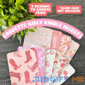 Kindle Insert|Kindler Inserts|Kindle Accessory|Kindle Paperwhite|Kindle Sticker|Kindle Stickers|Kindle Case|Kindle Clear Case|Kindle Fire