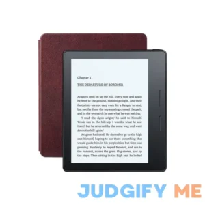 Kindle Oasis with 7 display and page turn buttons