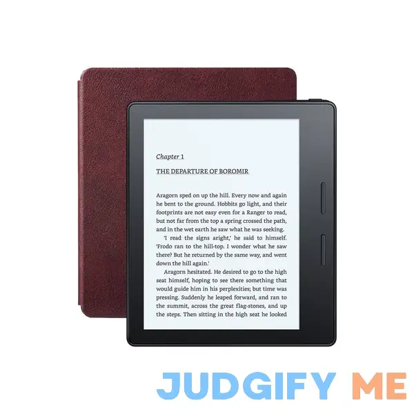 Kindle Oasis with 7 display and page turn buttons Kindle Oasis with 7 display and page turn buttons