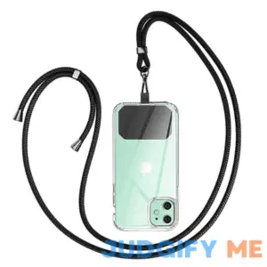 Kinglink Universal Cell Phone Lanyard Lanyard for Phone with Adjustable Nylon Neck Strap with Most Smartphones Phone Tether Can be Combined