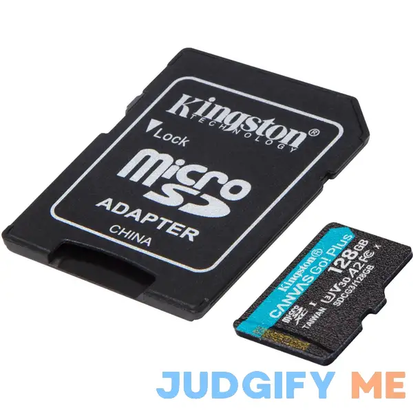 Kingston Canvas Plus Class 10/Uhs-I microSDXC Kingston Canvas Plus Class 10/Uhs-I microSDXC