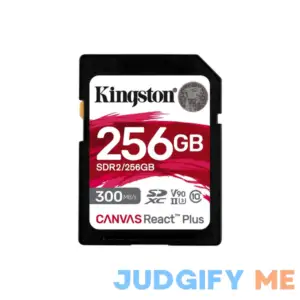 Kingston Canvas React Plus SDXC UHS-II