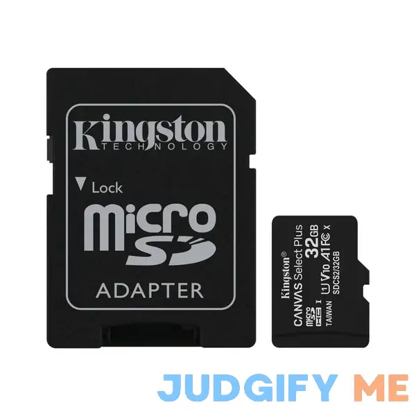 Kingston Canvas Select Plus Card Kingston Canvas Select Plus Card