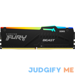 Kingston Fury Beast DDR5 RAM Memory