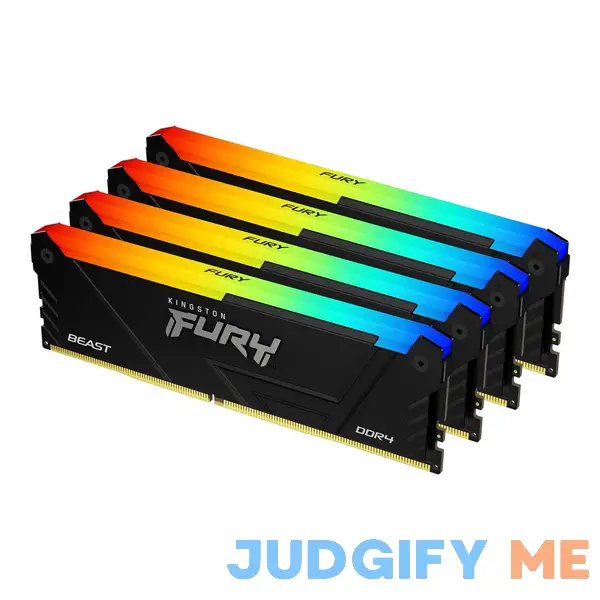 Kingston Fury Beast RGB Ddr4 Memory Kingston Fury Beast RGB Ddr4 Memory