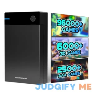 Kinhank 12tb Retro Gaming Hard Drive