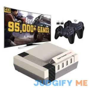 Kinhank Retro Video Game Console Super Console X Cube Built Games TV&Game Systems in 1