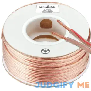Kinter Cable 100ft Audio Stereo Speaker Wire