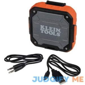 Klein Tools AEPJS2 Bluetooth Speaker with Magnetic Strap