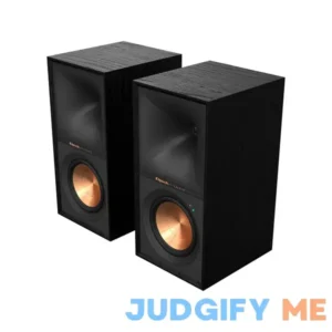 Klipsch R-50PM Powered Bookshelf Speakers with 5.25" Woofers