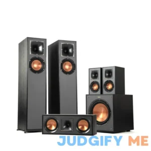 Klipsch Reference R-610F 5.1 Home Theater Pack