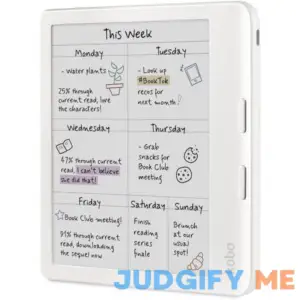 Kobo Libra Colour eReader 7" Glare-Free Colour E Ink Kaleido 3 Display