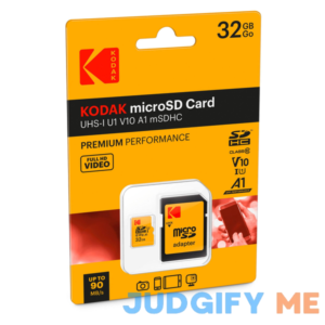 Kodak 64gb Class 10 UHS-I U1 SDXC Memory Card