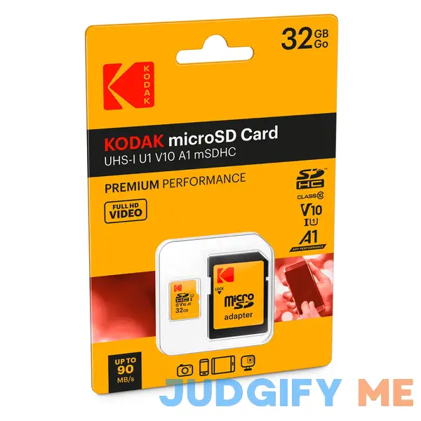 Kodak 64gb Class 10 UHS-I U1 SDXC Memory Card Kodak 64gb Class 10 UHS-I U1 SDXC Memory Card